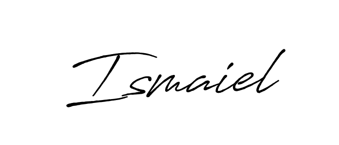 You should practise on your own different ways (Antro_Vectra_Bolder) to write your name (Ismaiel) in signature. don't let someone else do it for you. Ismaiel signature style 7 images and pictures png