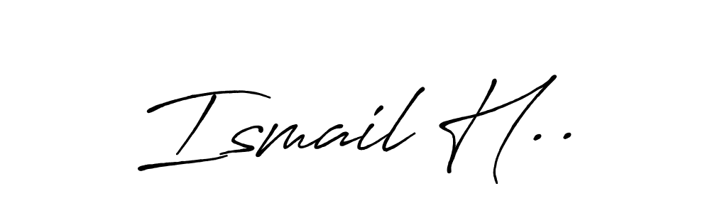 See photos of Ismail H.. official signature by Spectra . Check more albums & portfolios. Read reviews & check more about Antro_Vectra_Bolder font. Ismail H.. signature style 7 images and pictures png