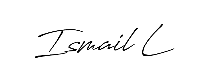 Here are the top 10 professional signature styles for the name Ismail L. These are the best autograph styles you can use for your name. Ismail L signature style 7 images and pictures png