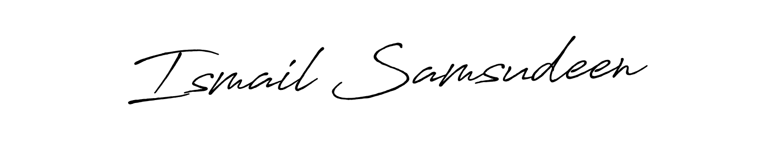 Here are the top 10 professional signature styles for the name Ismail Samsudeen. These are the best autograph styles you can use for your name. Ismail Samsudeen signature style 7 images and pictures png