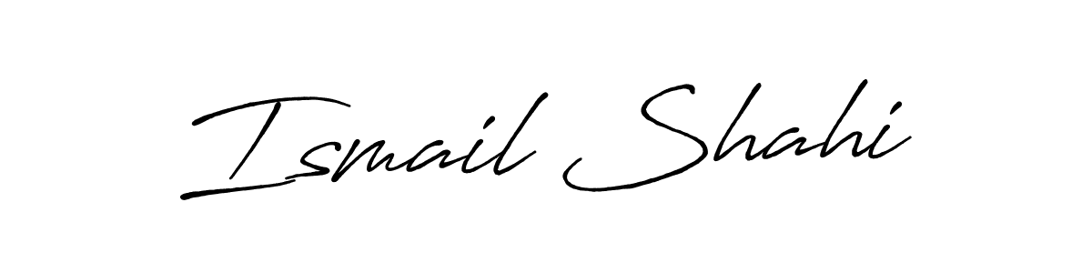 Antro_Vectra_Bolder is a professional signature style that is perfect for those who want to add a touch of class to their signature. It is also a great choice for those who want to make their signature more unique. Get Ismail Shahi name to fancy signature for free. Ismail Shahi signature style 7 images and pictures png