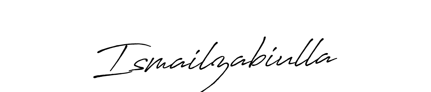 Antro_Vectra_Bolder is a professional signature style that is perfect for those who want to add a touch of class to their signature. It is also a great choice for those who want to make their signature more unique. Get Ismailzabiulla name to fancy signature for free. Ismailzabiulla signature style 7 images and pictures png