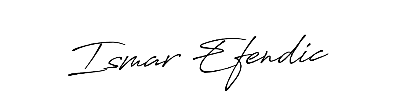 Make a beautiful signature design for name Ismar Efendic. Use this online signature maker to create a handwritten signature for free. Ismar Efendic signature style 7 images and pictures png