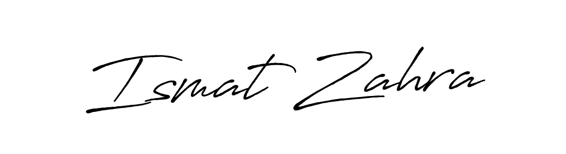 The best way (Antro_Vectra_Bolder) to make a short signature is to pick only two or three words in your name. The name Ismat Zahra include a total of six letters. For converting this name. Ismat Zahra signature style 7 images and pictures png