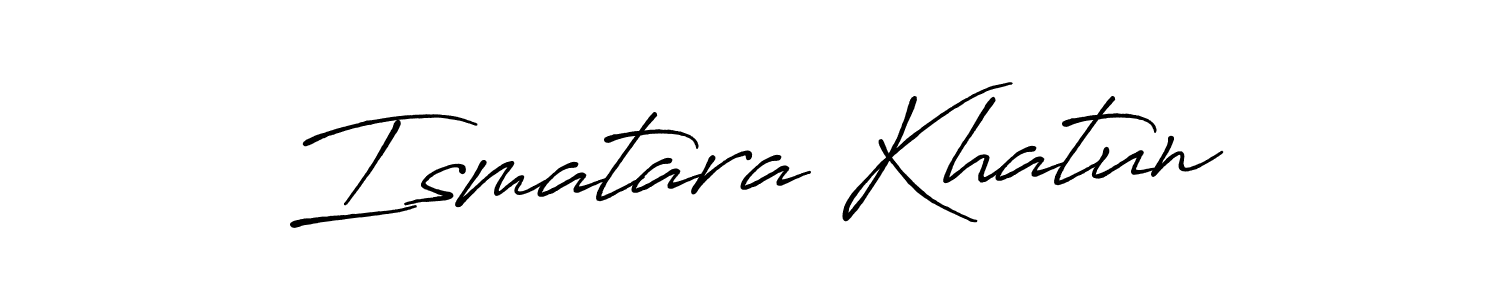 This is the best signature style for the Ismatara Khatun name. Also you like these signature font (Antro_Vectra_Bolder). Mix name signature. Ismatara Khatun signature style 7 images and pictures png