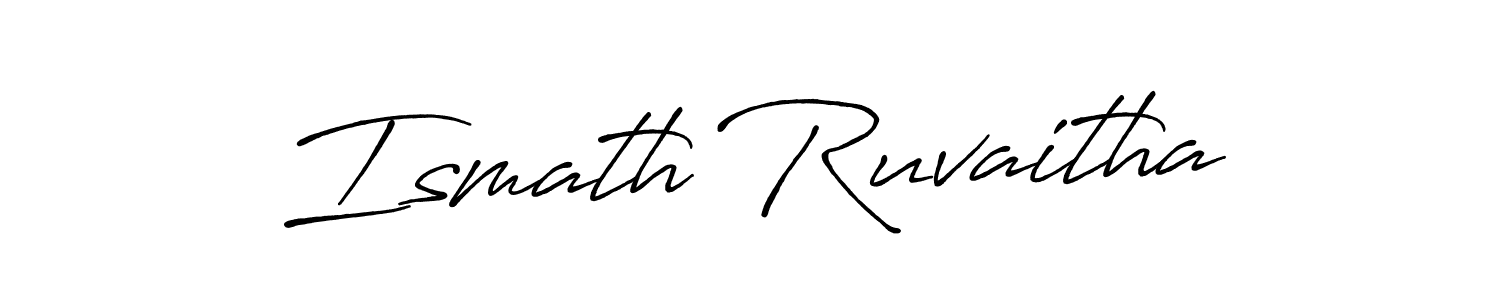 Best and Professional Signature Style for Ismath Ruvaitha. Antro_Vectra_Bolder Best Signature Style Collection. Ismath Ruvaitha signature style 7 images and pictures png