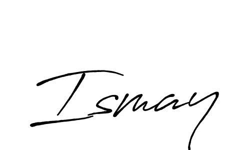 The best way (Antro_Vectra_Bolder) to make a short signature is to pick only two or three words in your name. The name Ismay include a total of six letters. For converting this name. Ismay signature style 7 images and pictures png