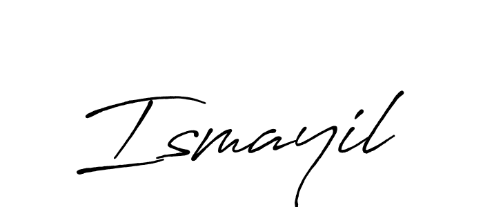 Make a short Ismayil signature style. Manage your documents anywhere anytime using Antro_Vectra_Bolder. Create and add eSignatures, submit forms, share and send files easily. Ismayil signature style 7 images and pictures png