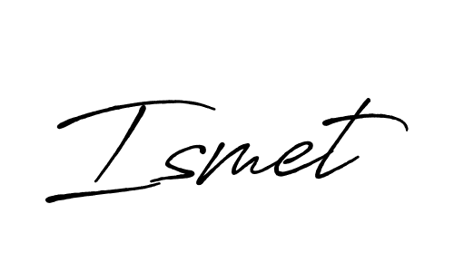 Here are the top 10 professional signature styles for the name Ismet. These are the best autograph styles you can use for your name. Ismet signature style 7 images and pictures png