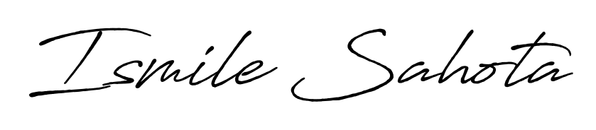 Best and Professional Signature Style for Ismile Sahota. Antro_Vectra_Bolder Best Signature Style Collection. Ismile Sahota signature style 7 images and pictures png