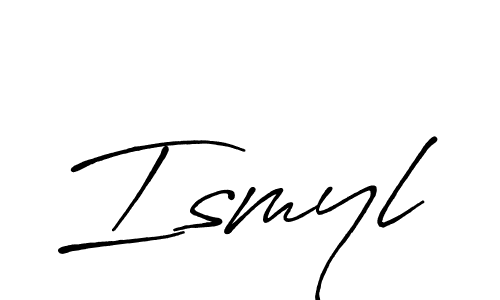 Antro_Vectra_Bolder is a professional signature style that is perfect for those who want to add a touch of class to their signature. It is also a great choice for those who want to make their signature more unique. Get Ismyl name to fancy signature for free. Ismyl signature style 7 images and pictures png