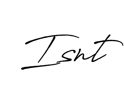 Once you've used our free online signature maker to create your best signature Antro_Vectra_Bolder style, it's time to enjoy all of the benefits that Isnt name signing documents. Isnt signature style 7 images and pictures png