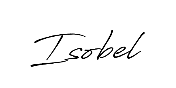 See photos of Isobel official signature by Spectra . Check more albums & portfolios. Read reviews & check more about Antro_Vectra_Bolder font. Isobel signature style 7 images and pictures png