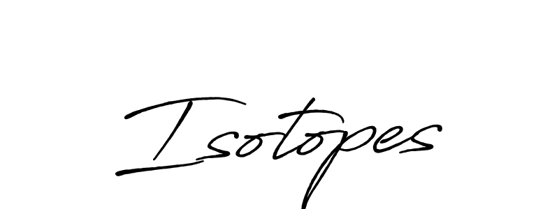 Best and Professional Signature Style for Isotopes. Antro_Vectra_Bolder Best Signature Style Collection. Isotopes signature style 7 images and pictures png