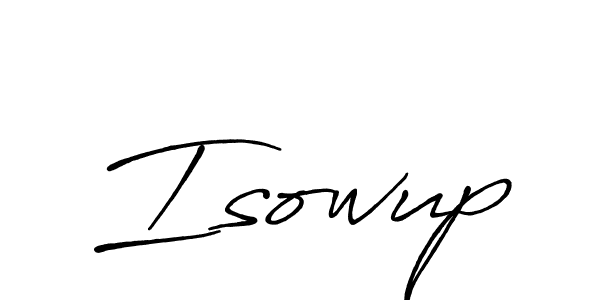 Here are the top 10 professional signature styles for the name Isowup. These are the best autograph styles you can use for your name. Isowup signature style 7 images and pictures png