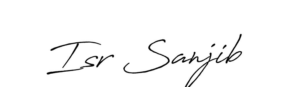 Here are the top 10 professional signature styles for the name Isr Sanjib. These are the best autograph styles you can use for your name. Isr Sanjib signature style 7 images and pictures png