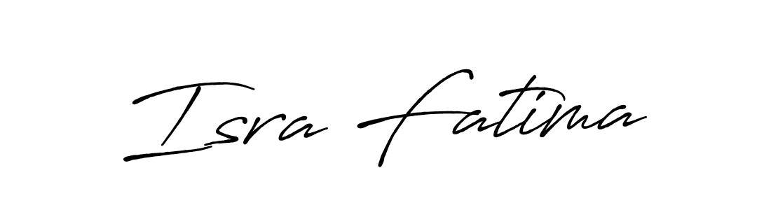 Also You can easily find your signature by using the search form. We will create Isra Fatima name handwritten signature images for you free of cost using Antro_Vectra_Bolder sign style. Isra Fatima signature style 7 images and pictures png