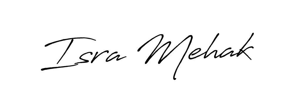 This is the best signature style for the Isra Mehak name. Also you like these signature font (Antro_Vectra_Bolder). Mix name signature. Isra Mehak signature style 7 images and pictures png