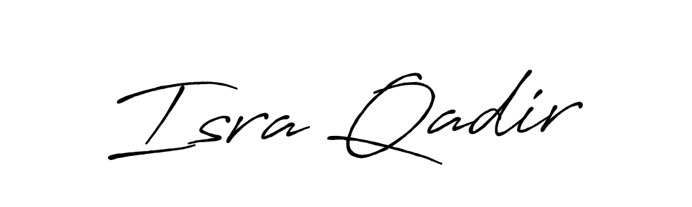 Make a short Isra Qadir signature style. Manage your documents anywhere anytime using Antro_Vectra_Bolder. Create and add eSignatures, submit forms, share and send files easily. Isra Qadir signature style 7 images and pictures png