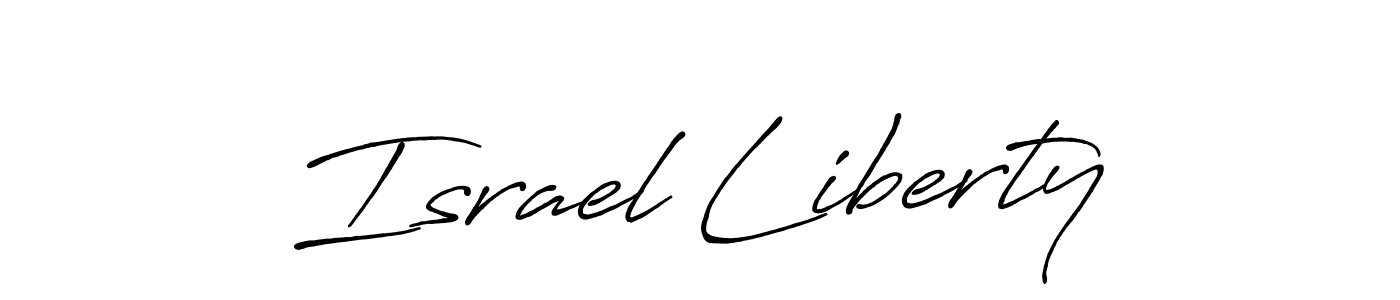 You can use this online signature creator to create a handwritten signature for the name Israel Liberty. This is the best online autograph maker. Israel Liberty signature style 7 images and pictures png