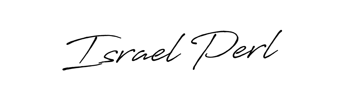 Here are the top 10 professional signature styles for the name Israel Perl. These are the best autograph styles you can use for your name. Israel Perl signature style 7 images and pictures png