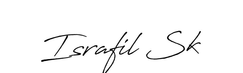 Best and Professional Signature Style for Israfil Sk. Antro_Vectra_Bolder Best Signature Style Collection. Israfil Sk signature style 7 images and pictures png