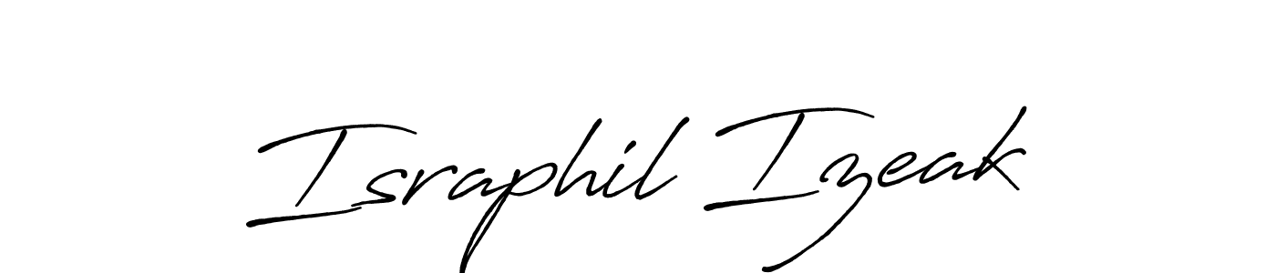 Make a beautiful signature design for name Israphil Izeak. Use this online signature maker to create a handwritten signature for free. Israphil Izeak signature style 7 images and pictures png