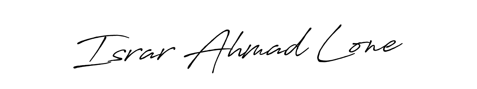 Make a short Israr Ahmad Lone signature style. Manage your documents anywhere anytime using Antro_Vectra_Bolder. Create and add eSignatures, submit forms, share and send files easily. Israr Ahmad Lone signature style 7 images and pictures png