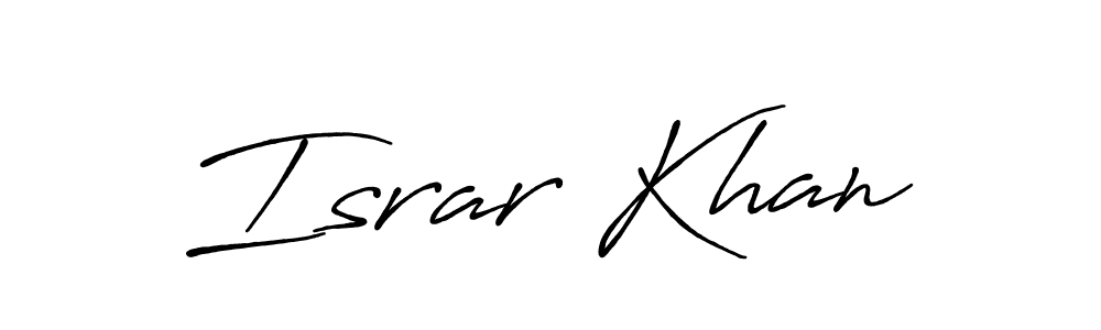 Best and Professional Signature Style for Israr Khan. Antro_Vectra_Bolder Best Signature Style Collection. Israr Khan signature style 7 images and pictures png