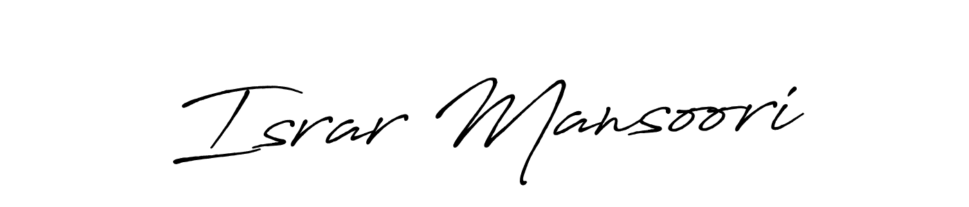 You can use this online signature creator to create a handwritten signature for the name Israr Mansoori. This is the best online autograph maker. Israr Mansoori signature style 7 images and pictures png