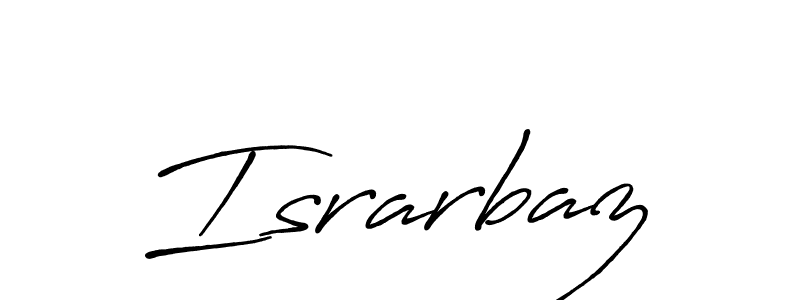 How to Draw Israrbaz signature style? Antro_Vectra_Bolder is a latest design signature styles for name Israrbaz. Israrbaz signature style 7 images and pictures png