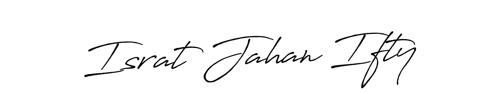 Here are the top 10 professional signature styles for the name Israt Jahan Ifty. These are the best autograph styles you can use for your name. Israt Jahan Ifty signature style 7 images and pictures png