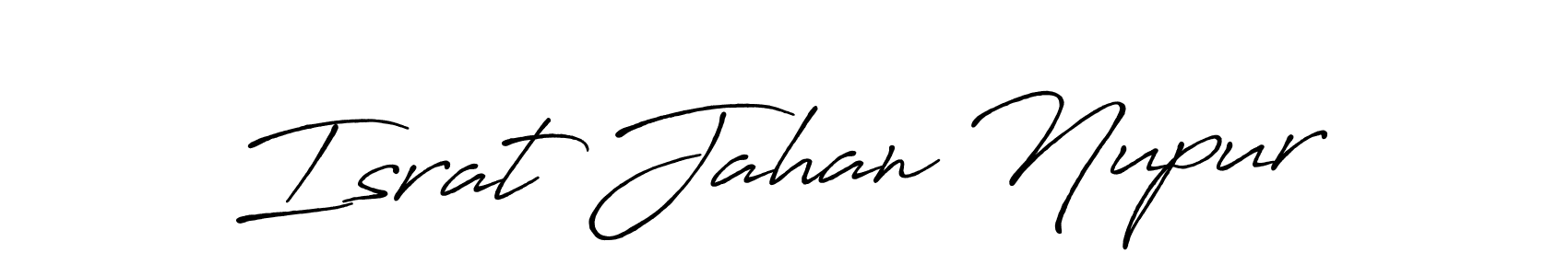 Here are the top 10 professional signature styles for the name Israt Jahan Nupur. These are the best autograph styles you can use for your name. Israt Jahan Nupur signature style 7 images and pictures png