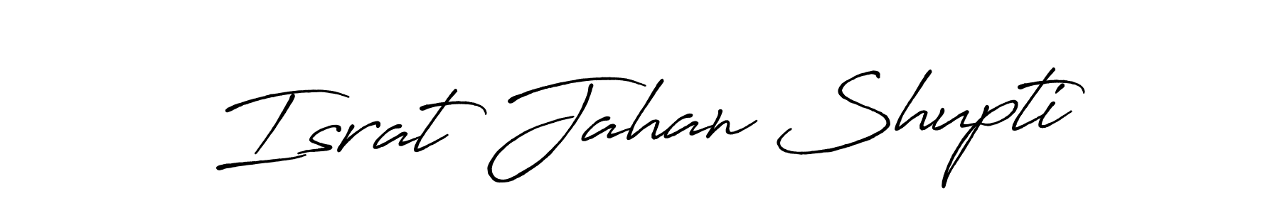Here are the top 10 professional signature styles for the name Israt Jahan Shupti. These are the best autograph styles you can use for your name. Israt Jahan Shupti signature style 7 images and pictures png