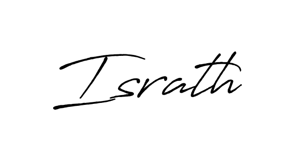 You should practise on your own different ways (Antro_Vectra_Bolder) to write your name (Israth) in signature. don't let someone else do it for you. Israth signature style 7 images and pictures png