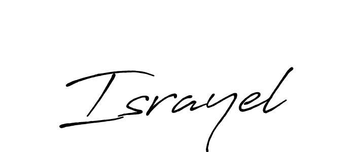 You should practise on your own different ways (Antro_Vectra_Bolder) to write your name (Israyel) in signature. don't let someone else do it for you. Israyel signature style 7 images and pictures png