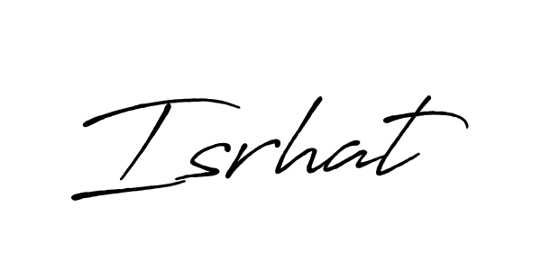 Best and Professional Signature Style for Isrhat. Antro_Vectra_Bolder Best Signature Style Collection. Isrhat signature style 7 images and pictures png