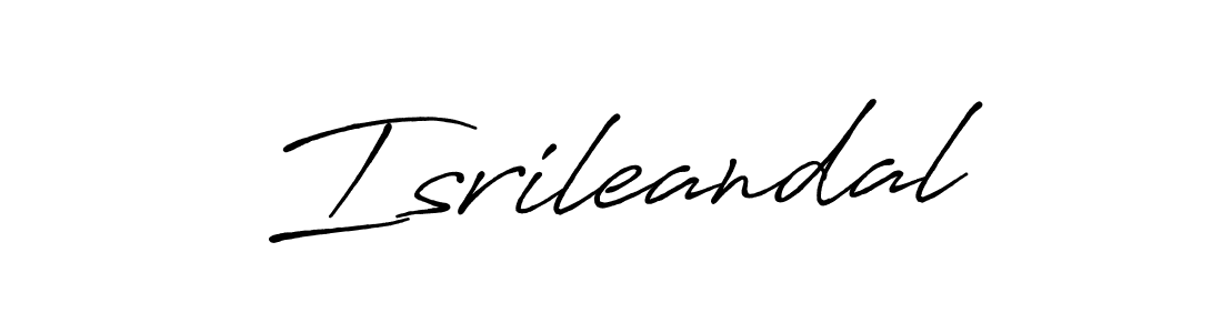 Best and Professional Signature Style for Isrileandal. Antro_Vectra_Bolder Best Signature Style Collection. Isrileandal signature style 7 images and pictures png
