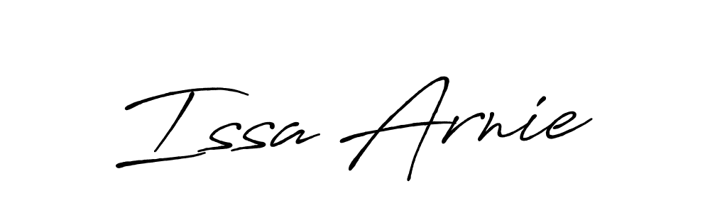 Once you've used our free online signature maker to create your best signature Antro_Vectra_Bolder style, it's time to enjoy all of the benefits that Issa Arnie name signing documents. Issa Arnie signature style 7 images and pictures png