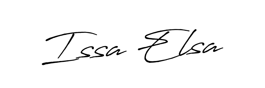 Here are the top 10 professional signature styles for the name Issa Elsa. These are the best autograph styles you can use for your name. Issa Elsa signature style 7 images and pictures png
