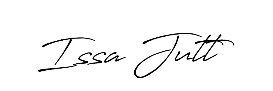 How to Draw Issa Jutt signature style? Antro_Vectra_Bolder is a latest design signature styles for name Issa Jutt. Issa Jutt signature style 7 images and pictures png