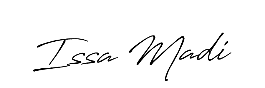 Here are the top 10 professional signature styles for the name Issa Madi. These are the best autograph styles you can use for your name. Issa Madi signature style 7 images and pictures png