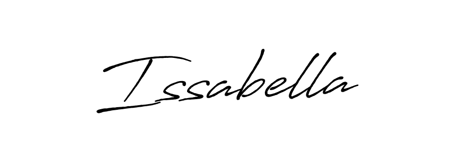 Antro_Vectra_Bolder is a professional signature style that is perfect for those who want to add a touch of class to their signature. It is also a great choice for those who want to make their signature more unique. Get Issabella name to fancy signature for free. Issabella signature style 7 images and pictures png