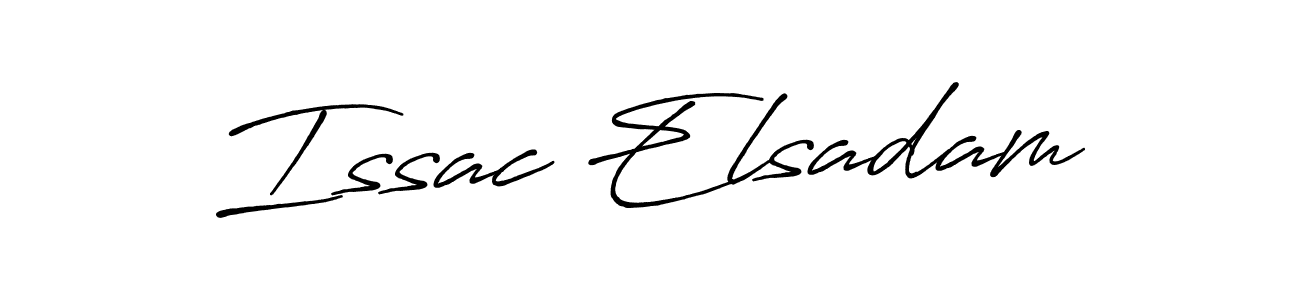 Best and Professional Signature Style for Issac Elsadam. Antro_Vectra_Bolder Best Signature Style Collection. Issac Elsadam signature style 7 images and pictures png