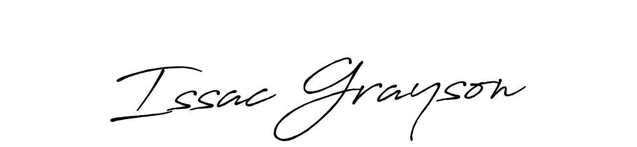 Antro_Vectra_Bolder is a professional signature style that is perfect for those who want to add a touch of class to their signature. It is also a great choice for those who want to make their signature more unique. Get Issac Grayson name to fancy signature for free. Issac Grayson signature style 7 images and pictures png