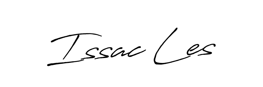 Use a signature maker to create a handwritten signature online. With this signature software, you can design (Antro_Vectra_Bolder) your own signature for name Issac Les. Issac Les signature style 7 images and pictures png