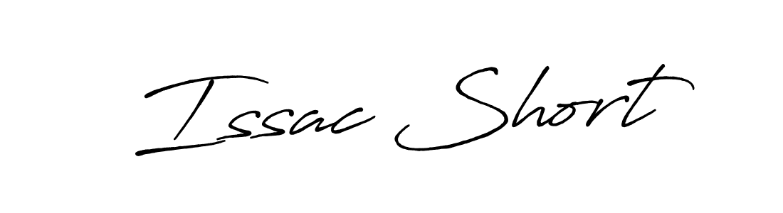 How to make Issac Short signature? Antro_Vectra_Bolder is a professional autograph style. Create handwritten signature for Issac Short name. Issac Short signature style 7 images and pictures png