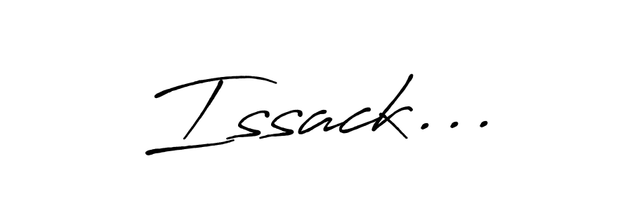 if you are searching for the best signature style for your name Issack.... so please give up your signature search. here we have designed multiple signature styles  using Antro_Vectra_Bolder. Issack... signature style 7 images and pictures png