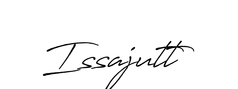 How to Draw Issajutt signature style? Antro_Vectra_Bolder is a latest design signature styles for name Issajutt. Issajutt signature style 7 images and pictures png
