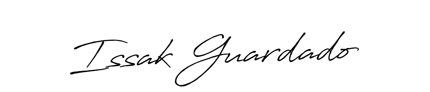 Best and Professional Signature Style for Issak Guardado. Antro_Vectra_Bolder Best Signature Style Collection. Issak Guardado signature style 7 images and pictures png